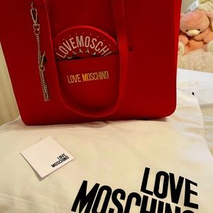 Love Moschino tote & wristlet (authentic)